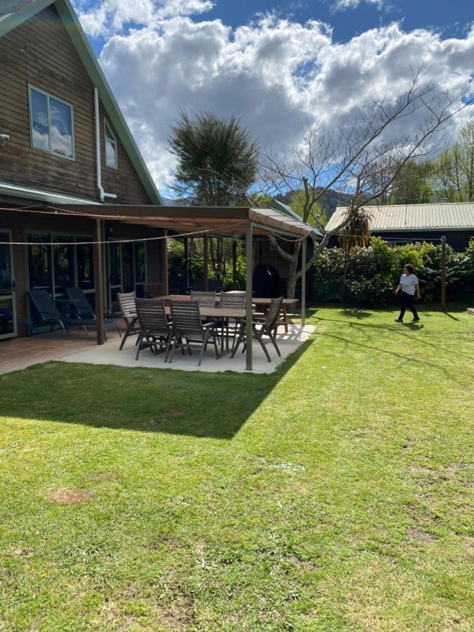 Villa Abel Tasman Marahau Esterno foto