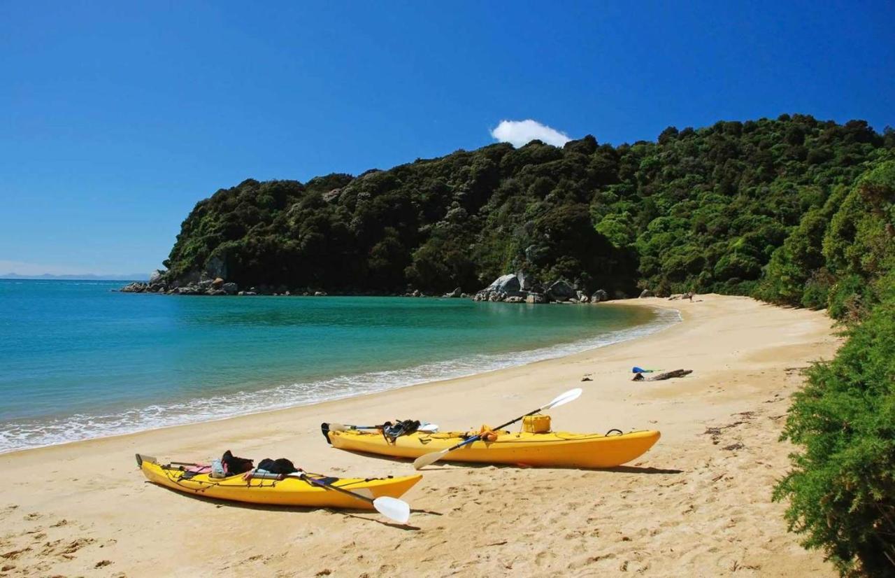 Villa Abel Tasman Marahau Esterno foto
